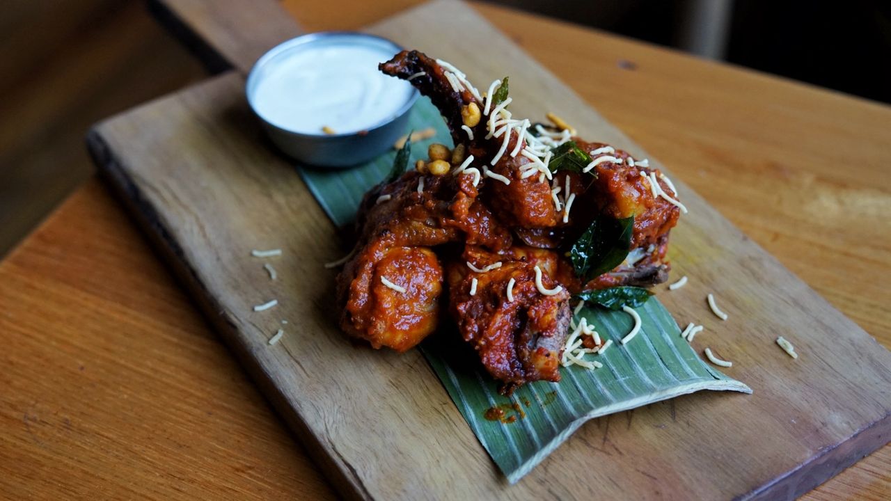 Spicy Chicken Wings