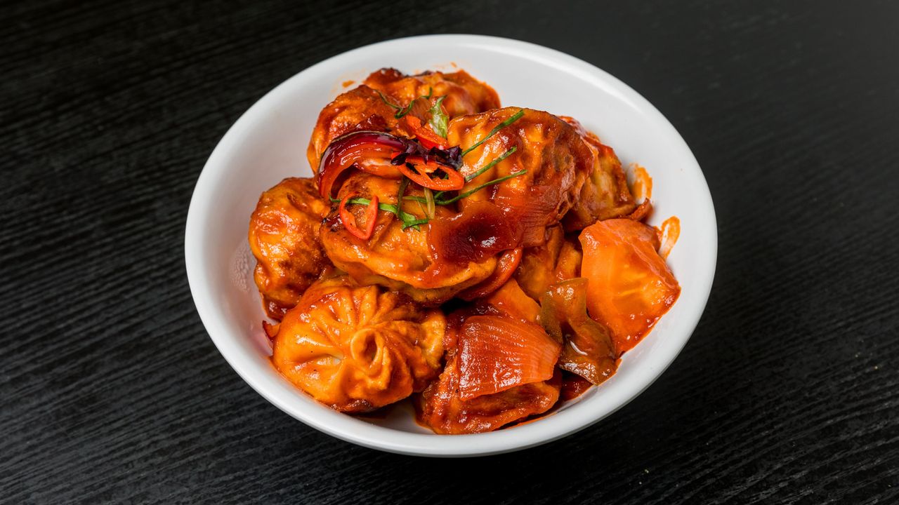 3. Chilli Momo