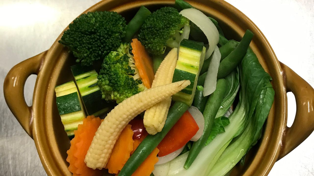 Steamed Vegetable or Green