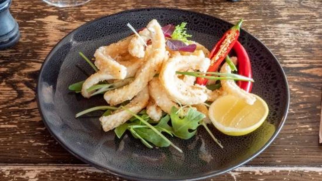 Salt and Pepper Squid