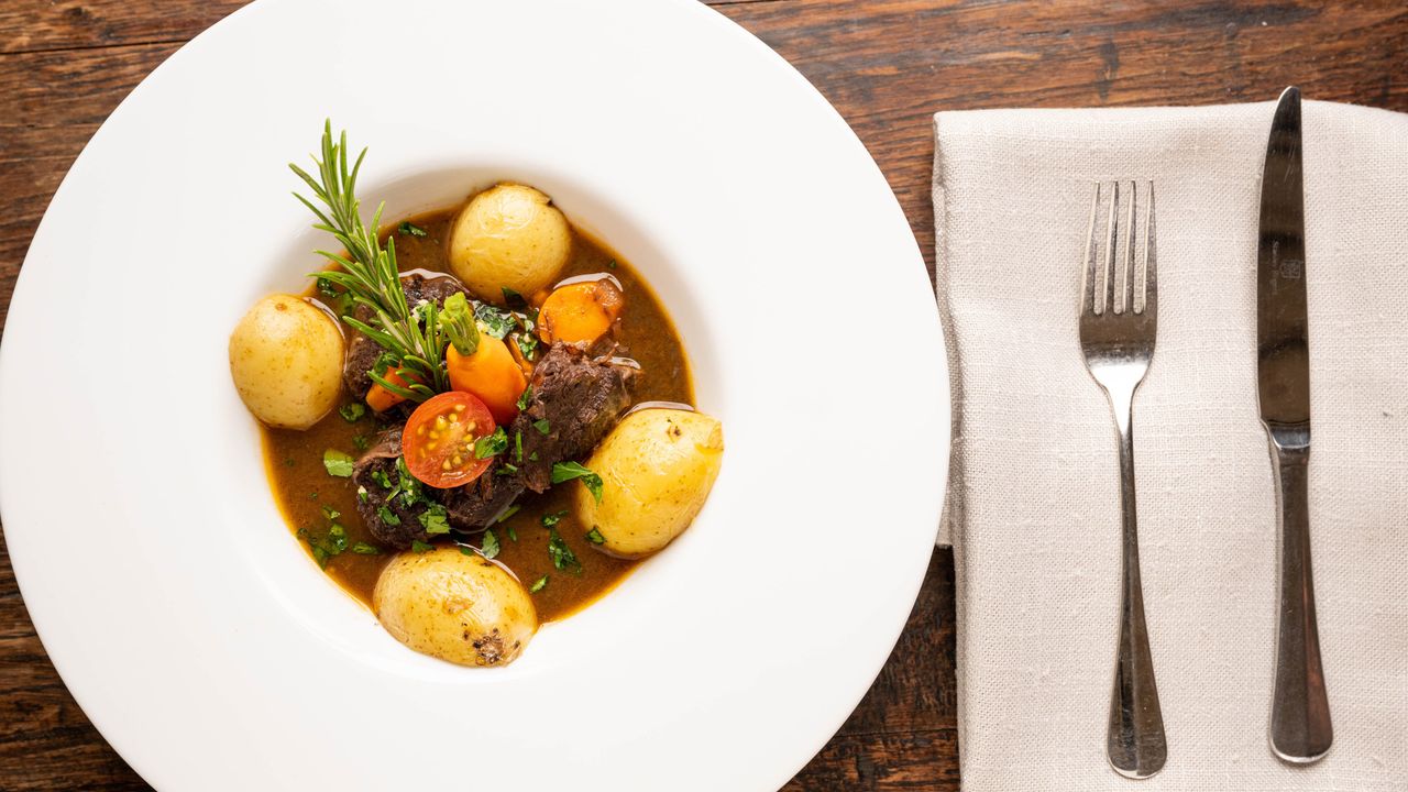 Boeuf Bourguignon (Gf)