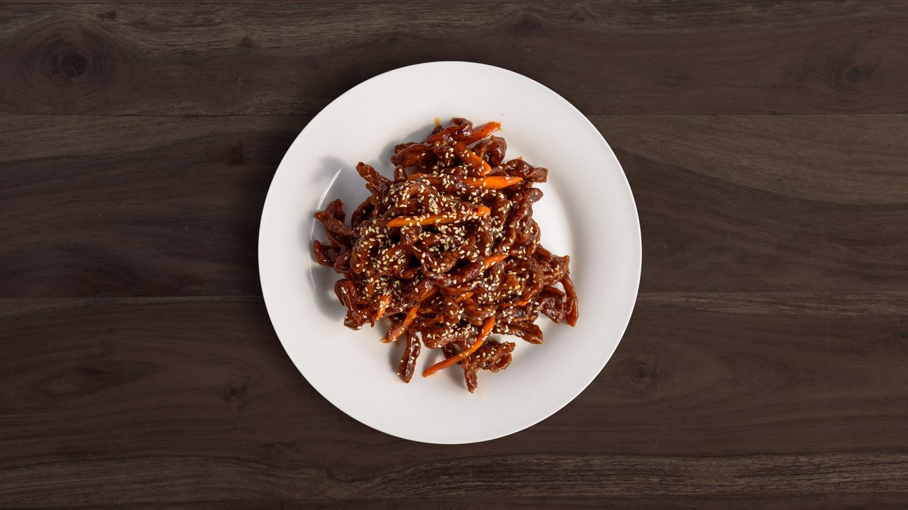 Shredded Dry Chilli Beef