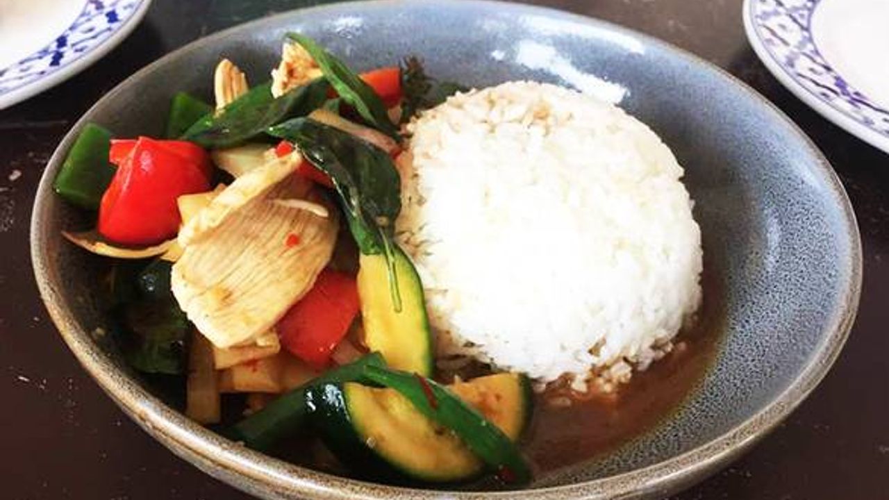 Chilli & Basil (served with rice)