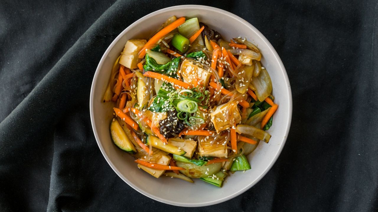 Vegetables Japchae
