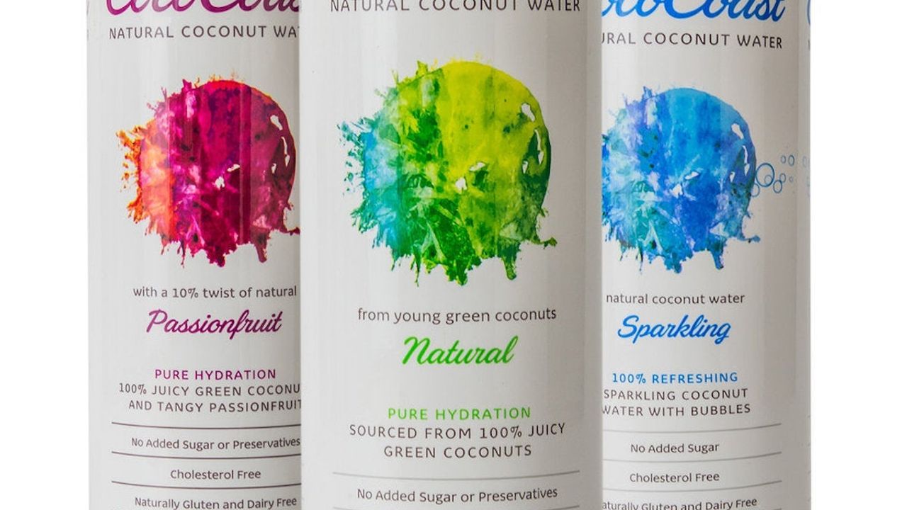 Coconut Water (Coco Coast 500ml Can)