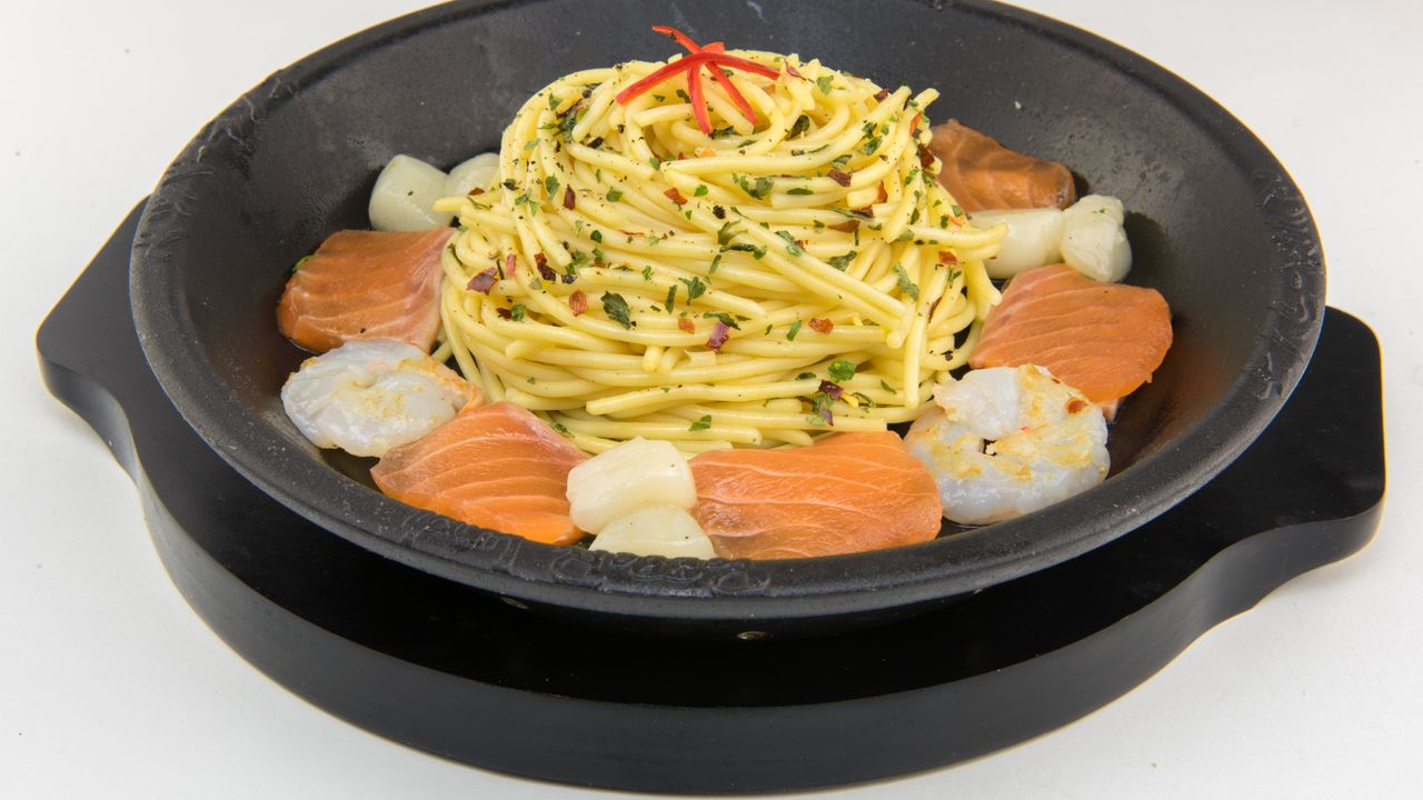 Aglio Olio Pasta