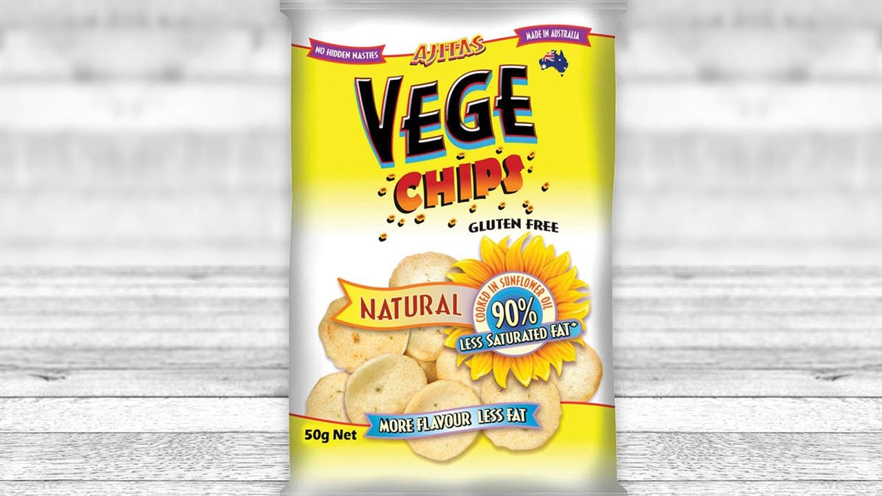 Ajitas Vege Chips Natural 50g