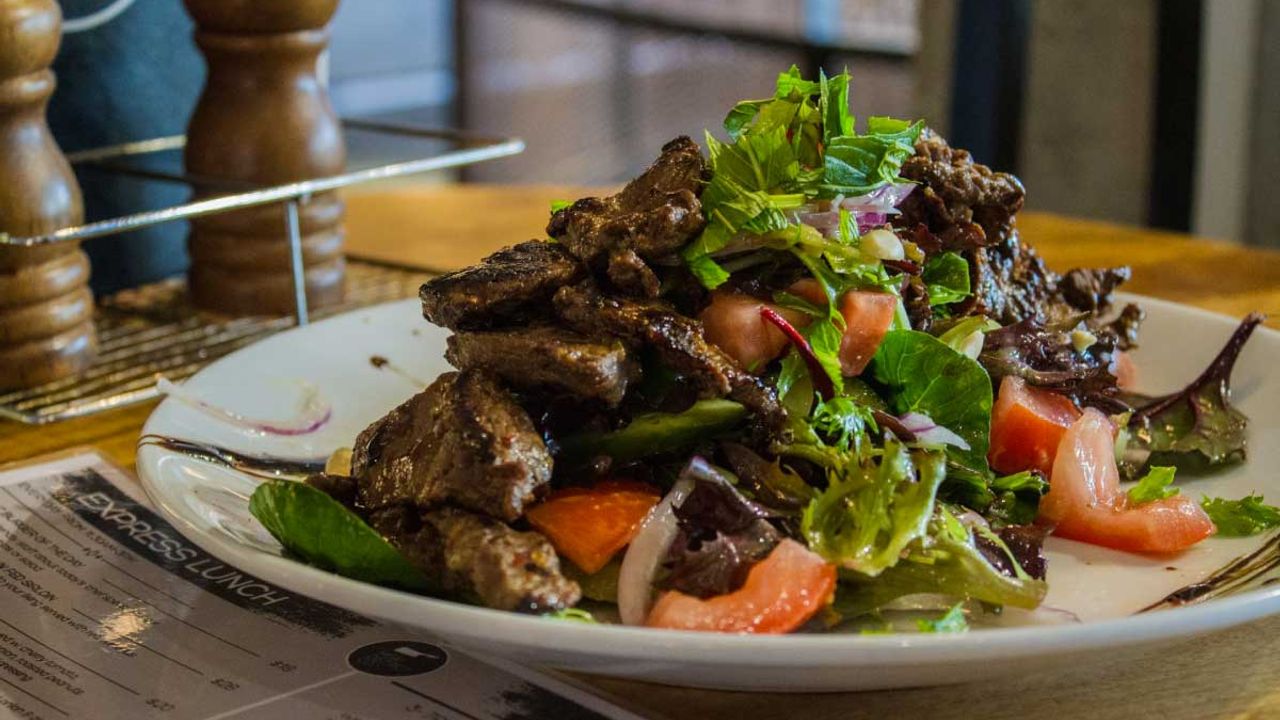 Spiced Beef Salad