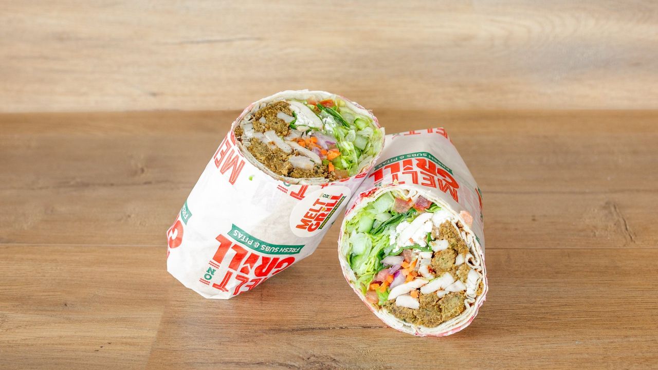 Chicken and Falafel