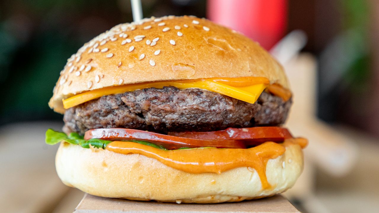 Cheesy Burger