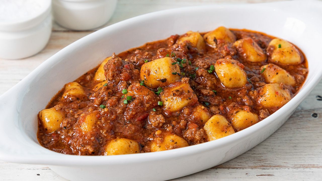 Traditional Beef Bolognese