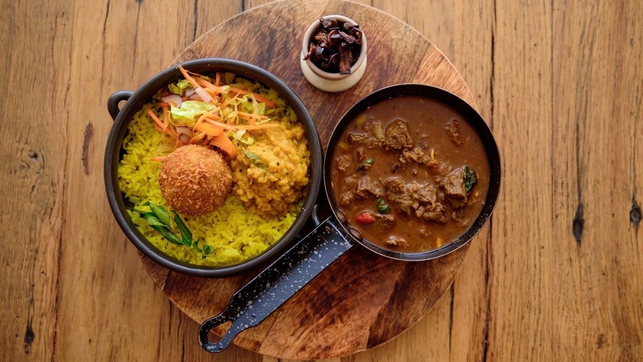SRI LANKAN CURRY POT(GF/VO)