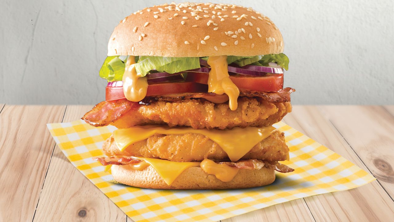 Double Baconary Deluxe Burger