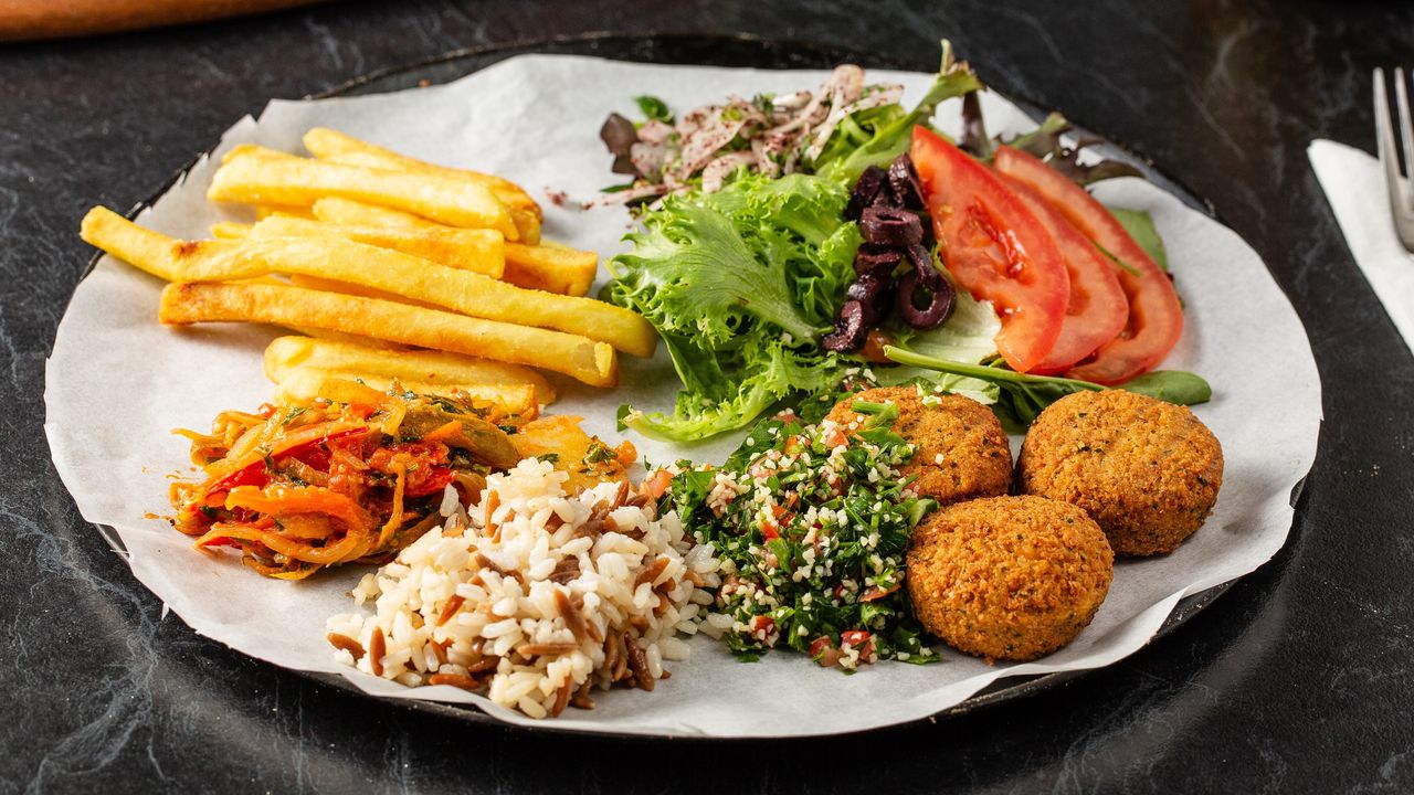 Vegetarian Meal