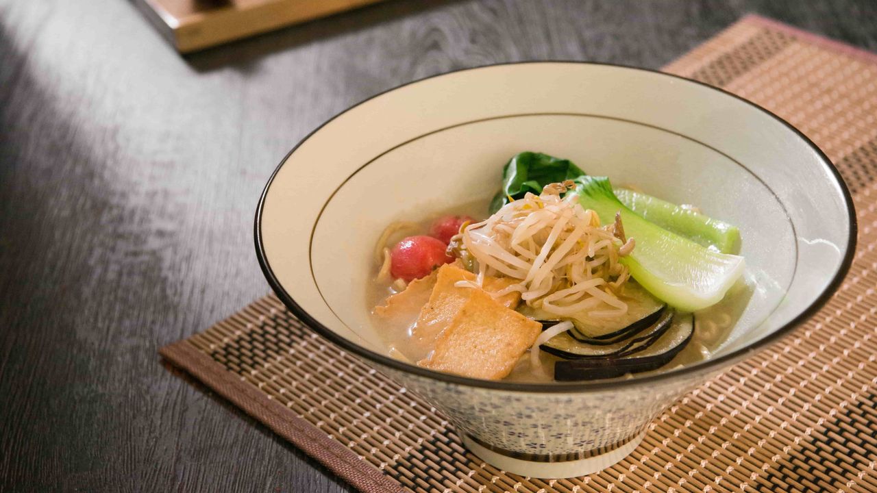 Vegetable Ramen