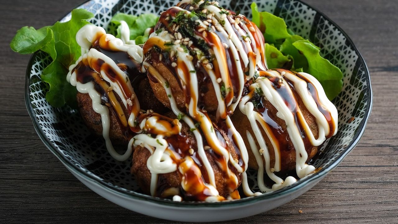 Octopus Balls