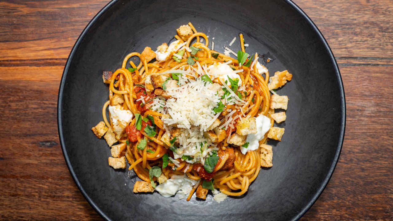 Spaghetti Meatballs
