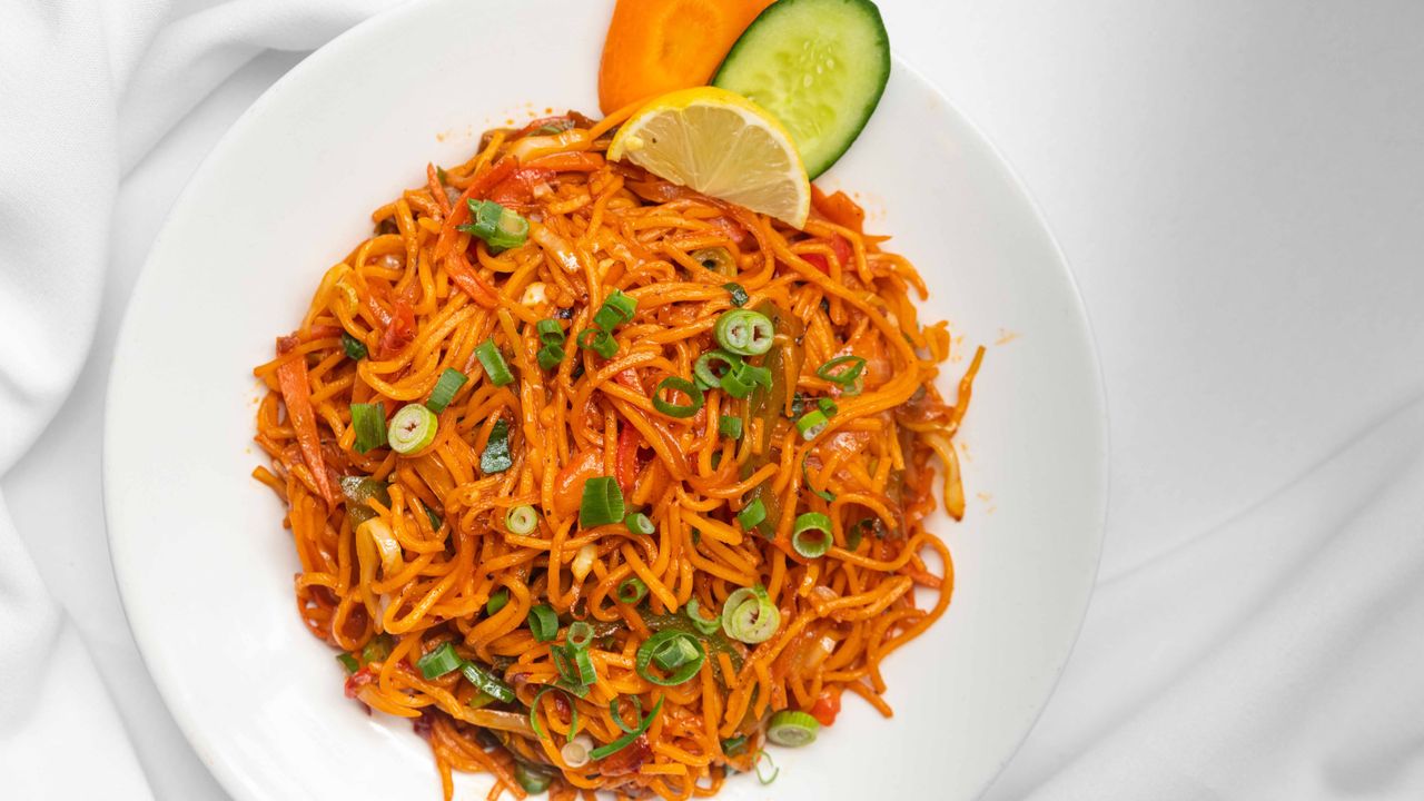 Vegetable Chow Mein