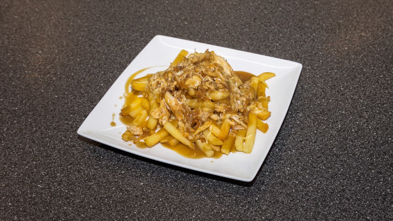 Chicken loaded