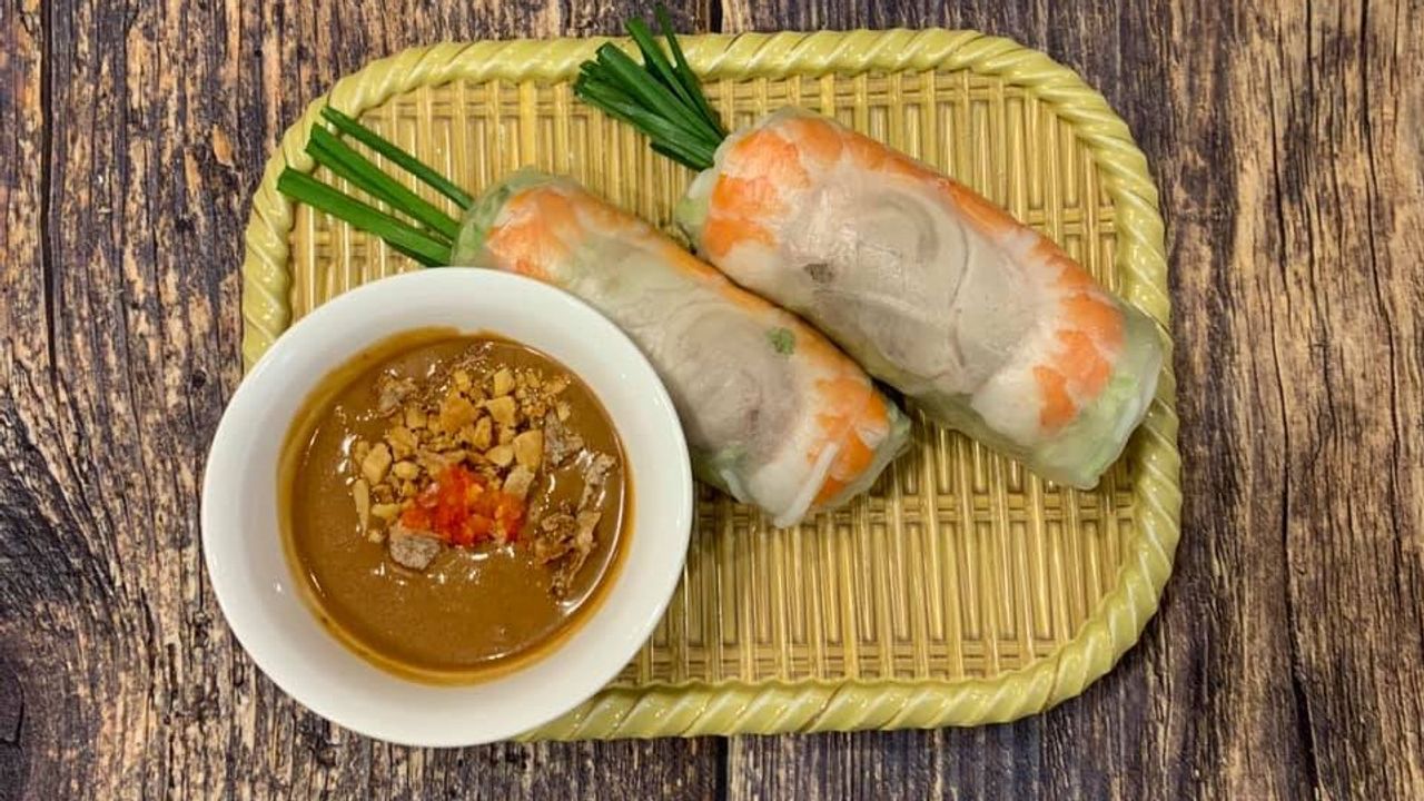 1. Rice Paper Rolls