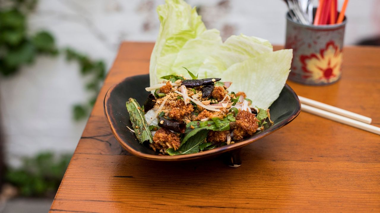 Spicy Pork with Rice Cakes