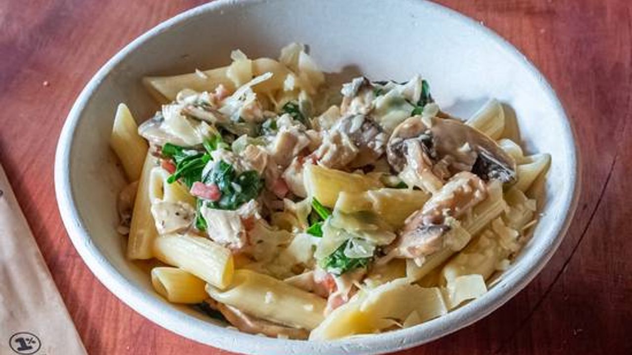 Chicken Carbonara