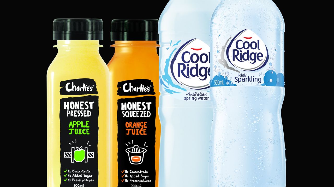 Water, Juice & Iced Tea 300-500ml