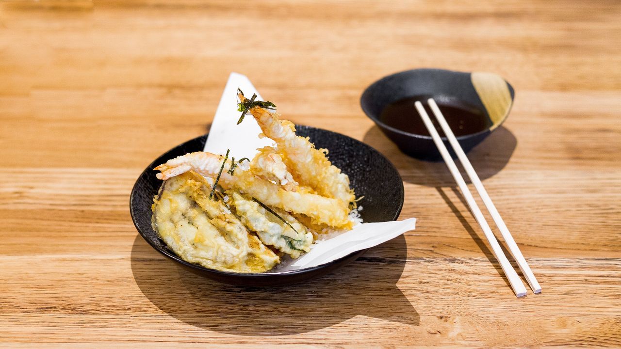 Ebi Tempura