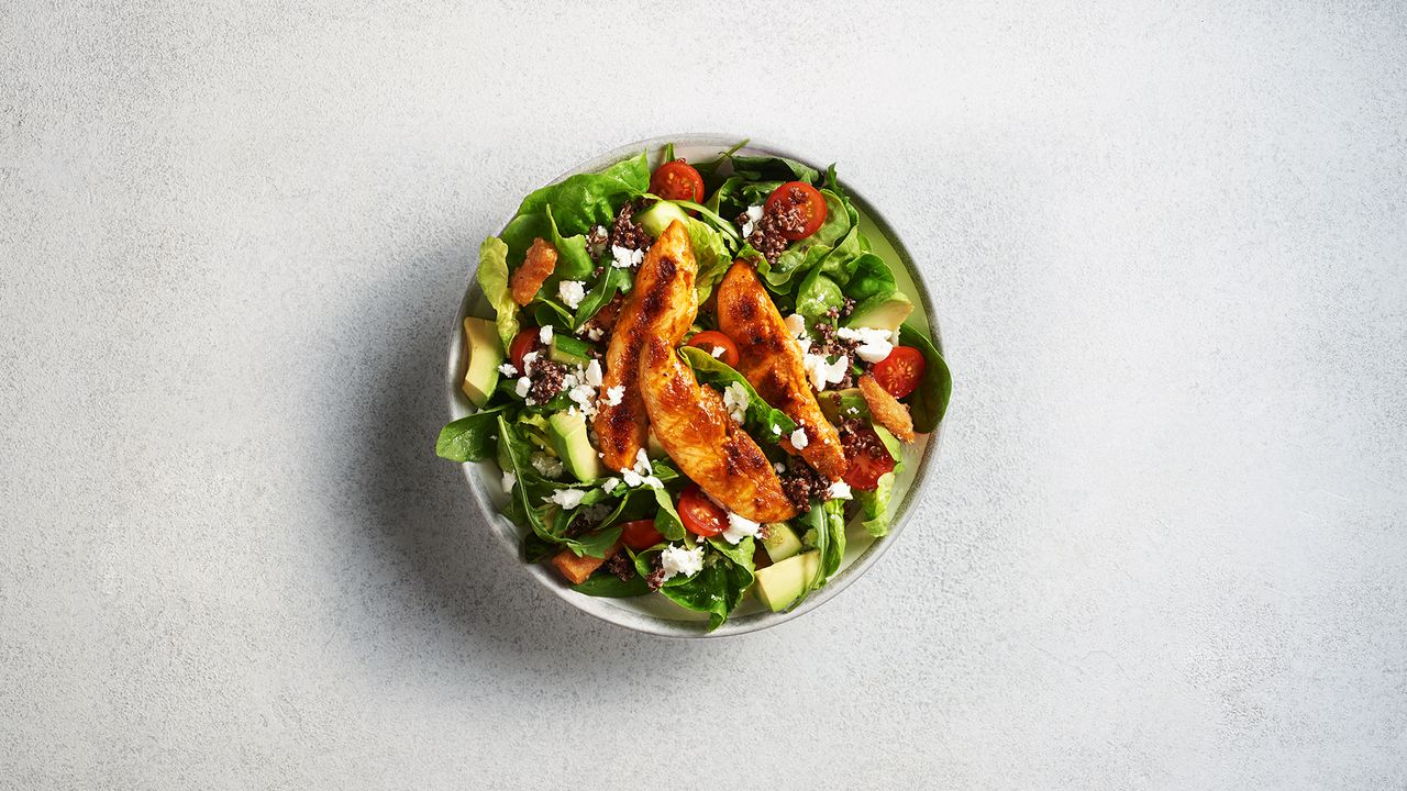 Superfuel Salad with Chicken