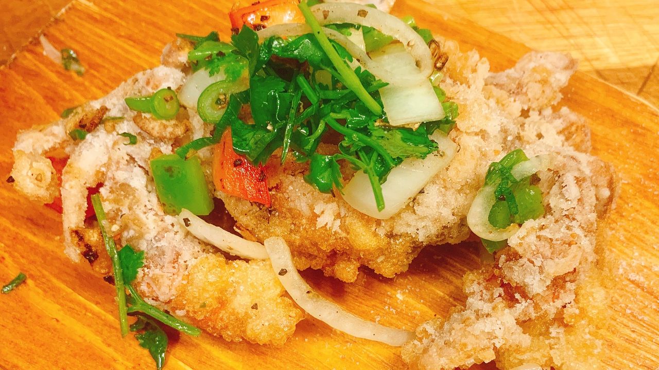 Soft shell crab