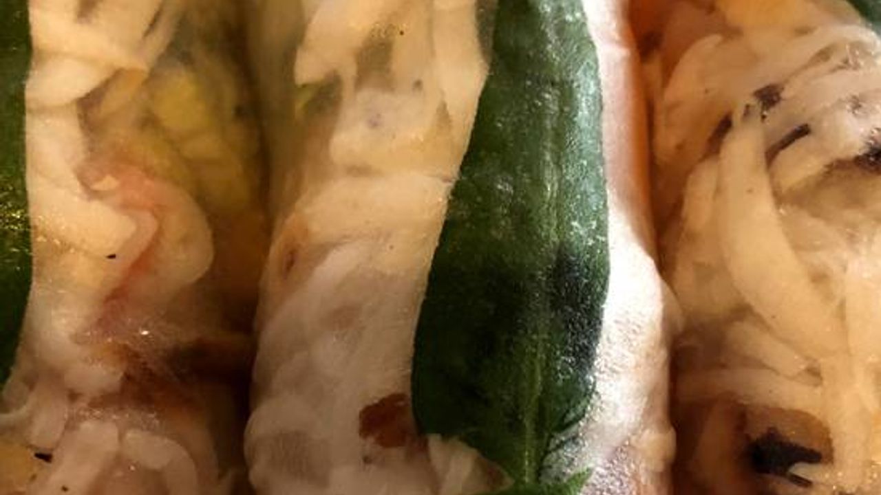 Fresh Rice Paper Rolls