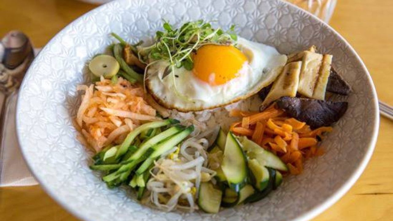 Tofu Bibimbab (V/GF)