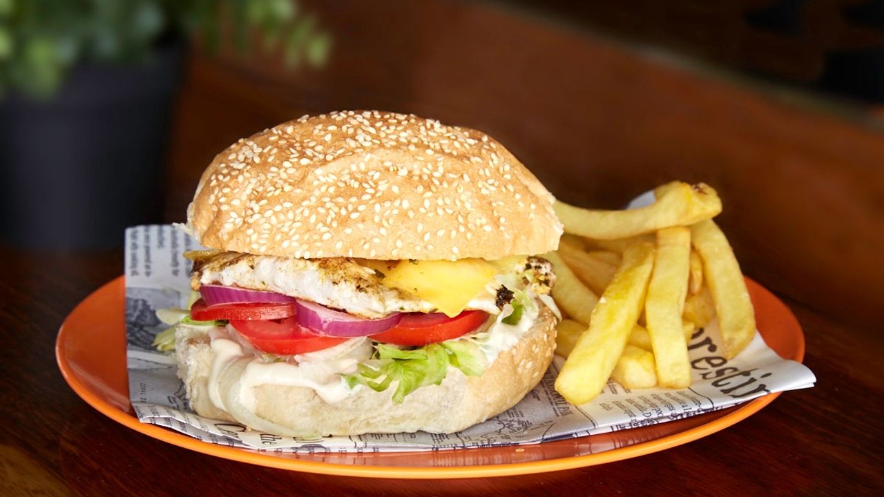 Chicken Burger