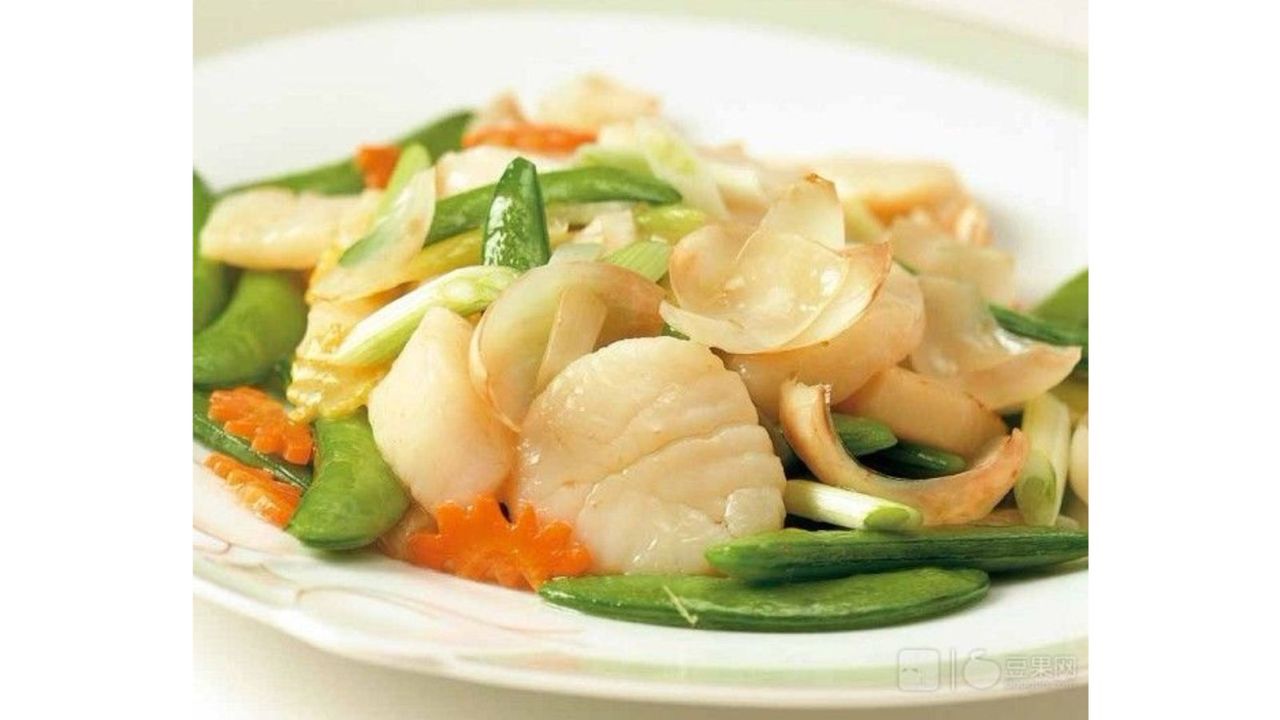 Scallops with Ginger & Shallots