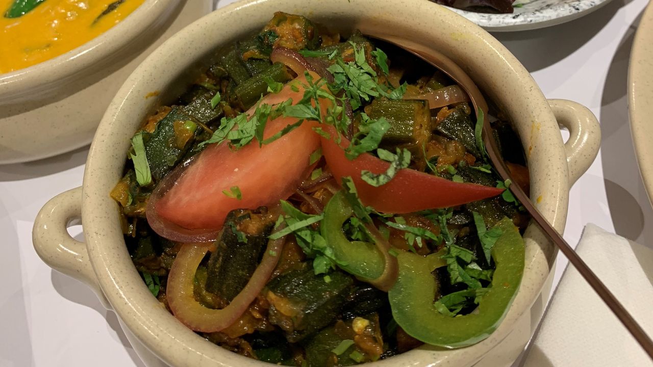 13. Bhindi Do Pyaaza
