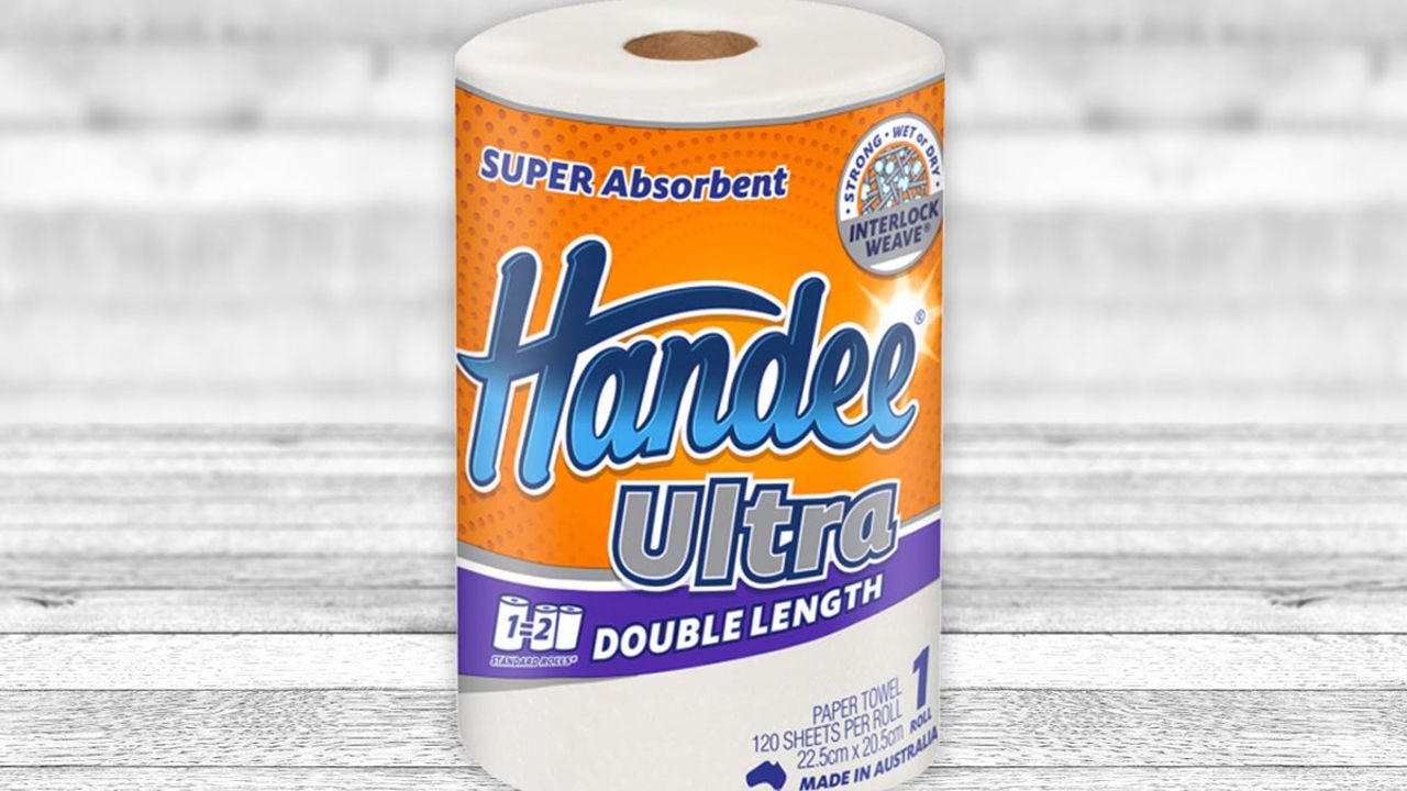 Handee Paper Towel Double Length 120 Sheets 1PK