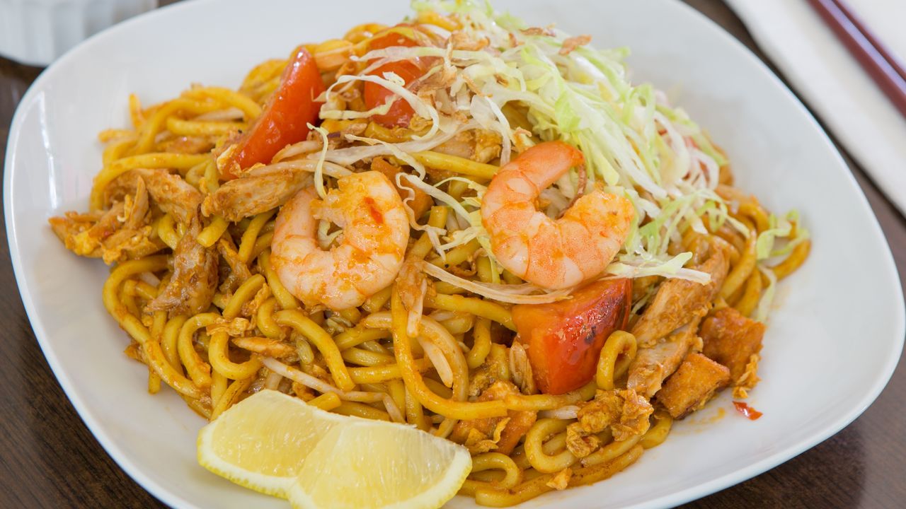 Seafood Mee Goreng