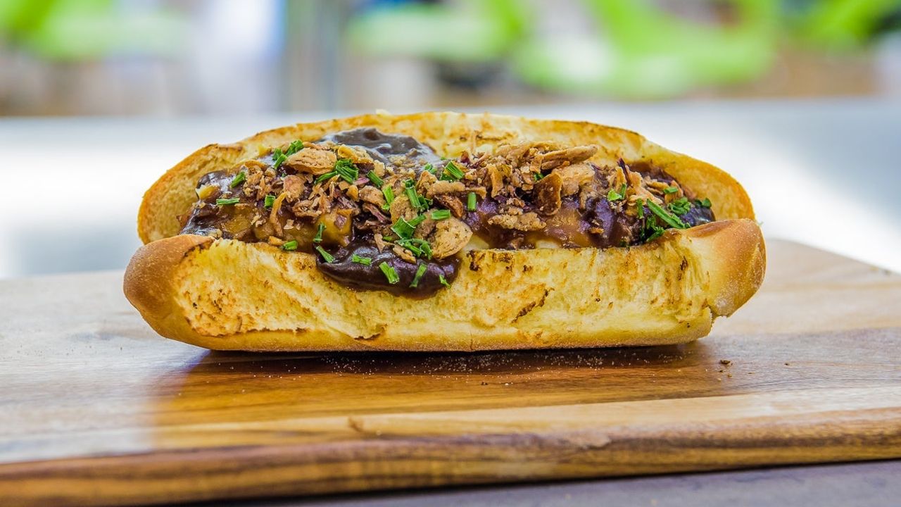 Wagyu Beef Hot Dog