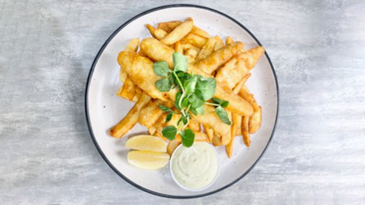 Classic Fish and Chips