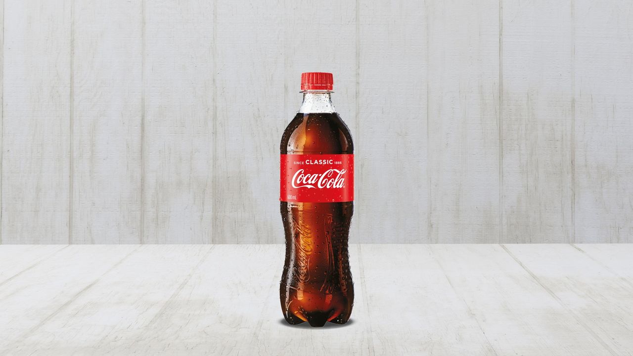 Coca-Cola Classic 600ml Bottle