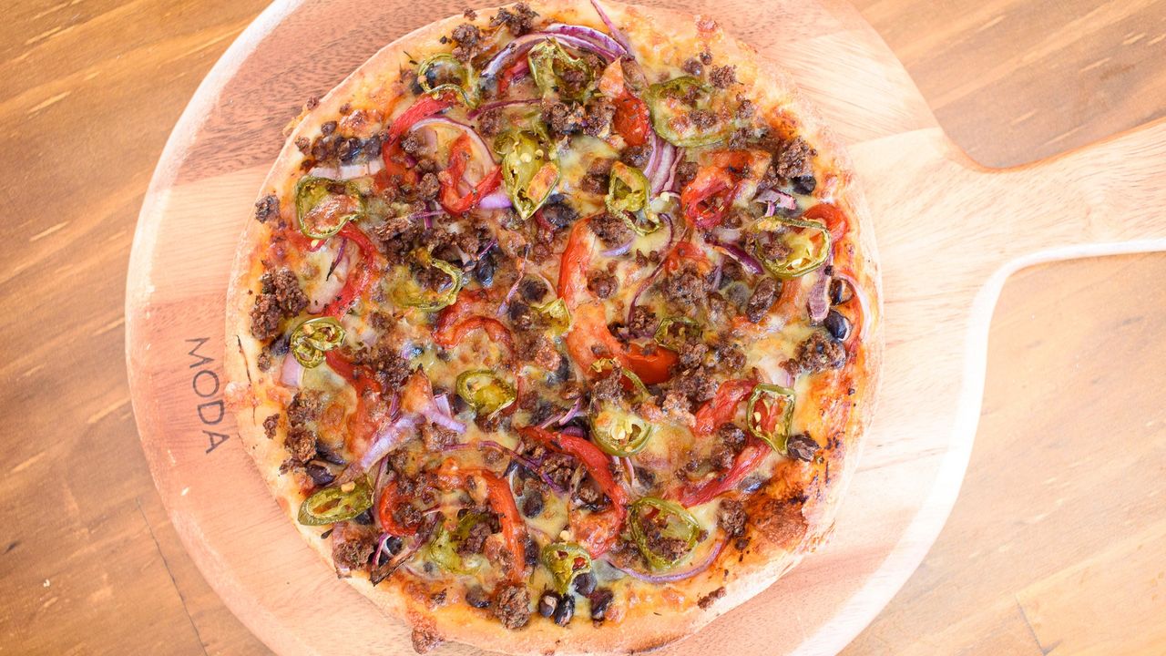 Jumping Bean Pizza (Medium)