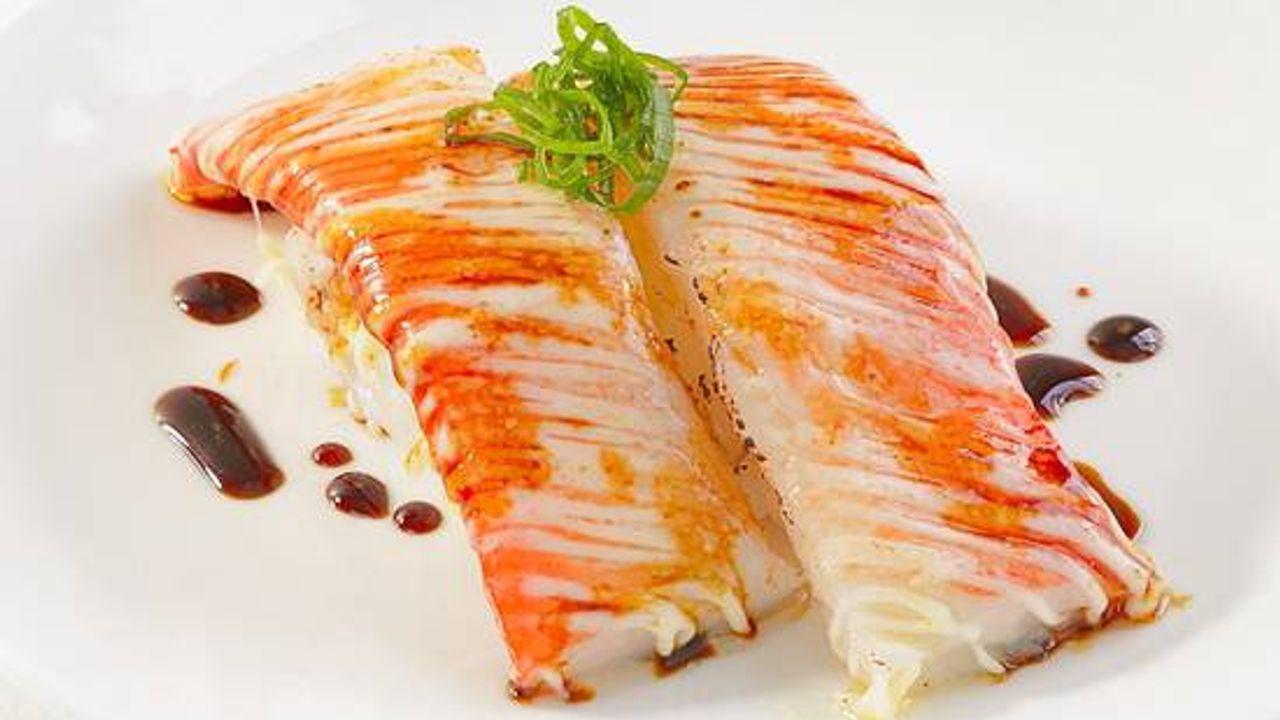 Crab Leg Nigiri