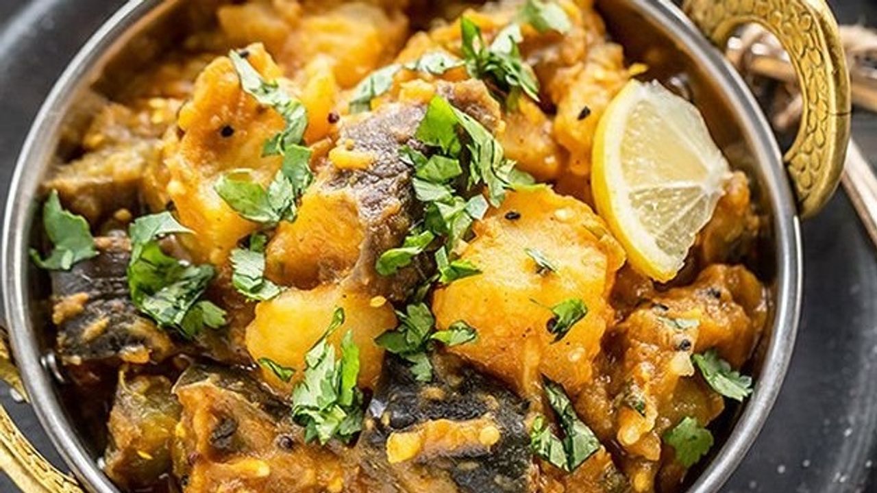 Aloo Baingan (GF) (Vegan)