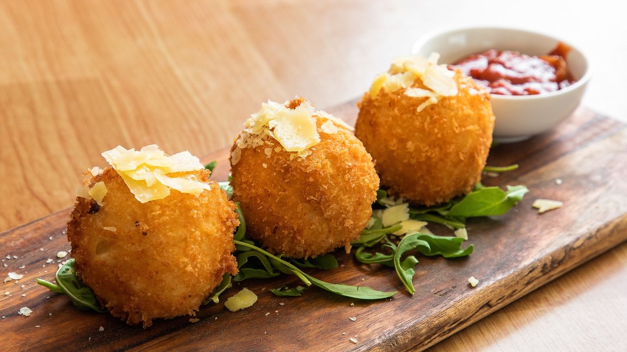 Housemade Arancini Balls