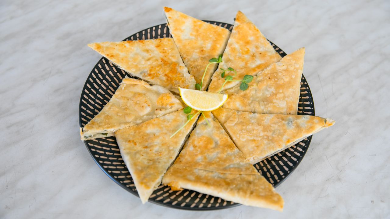 Spinach & Cheese Gozleme