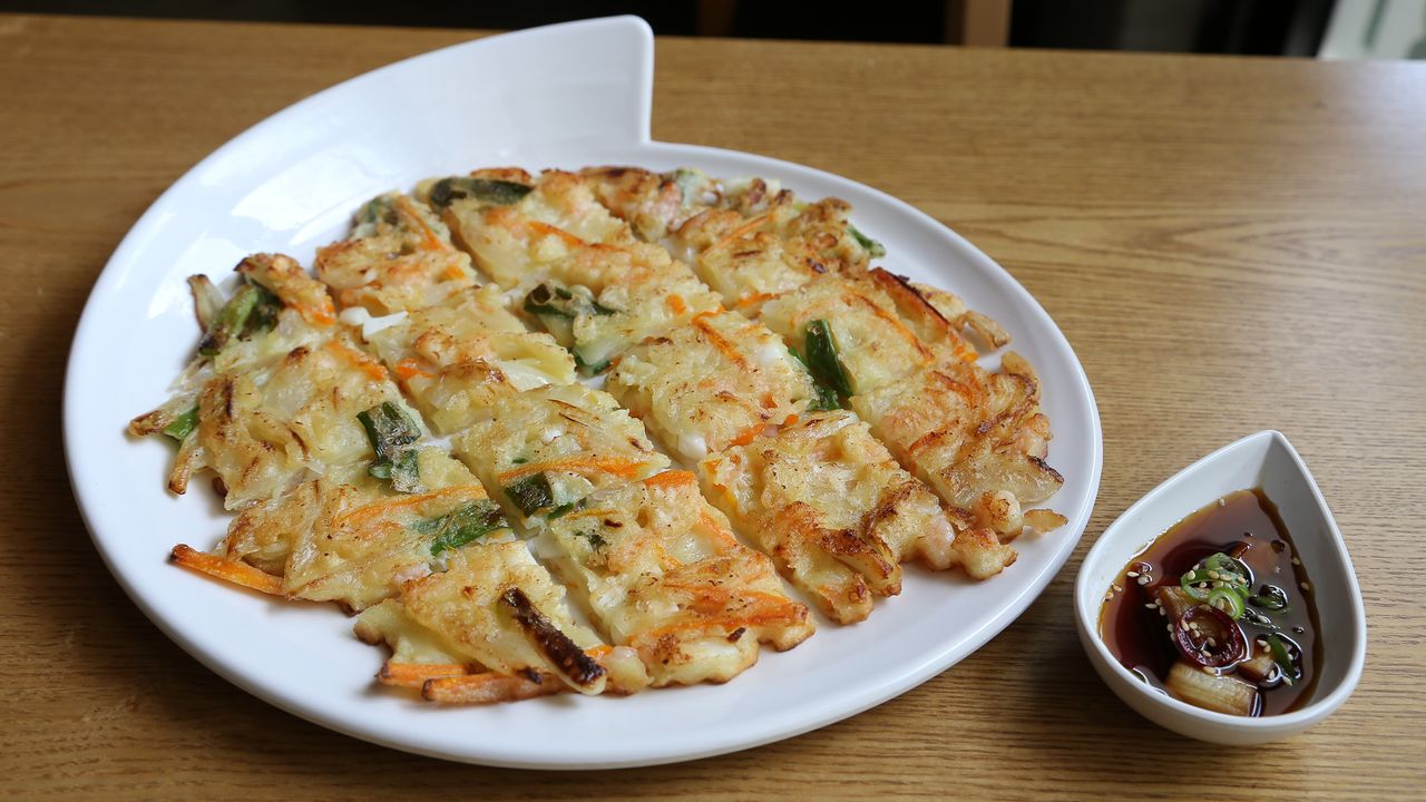 44. Seafood Pancake