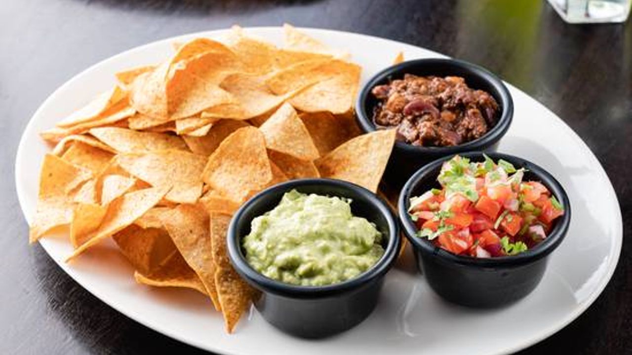 Combination of Three Dips