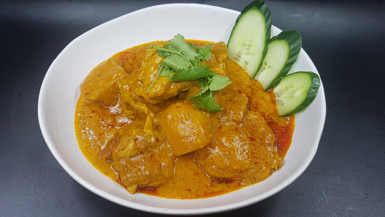Malaysian Curry Chicken