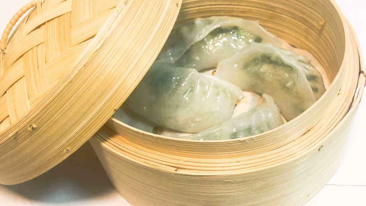 Chives Prawn Dumplings (4pcs)