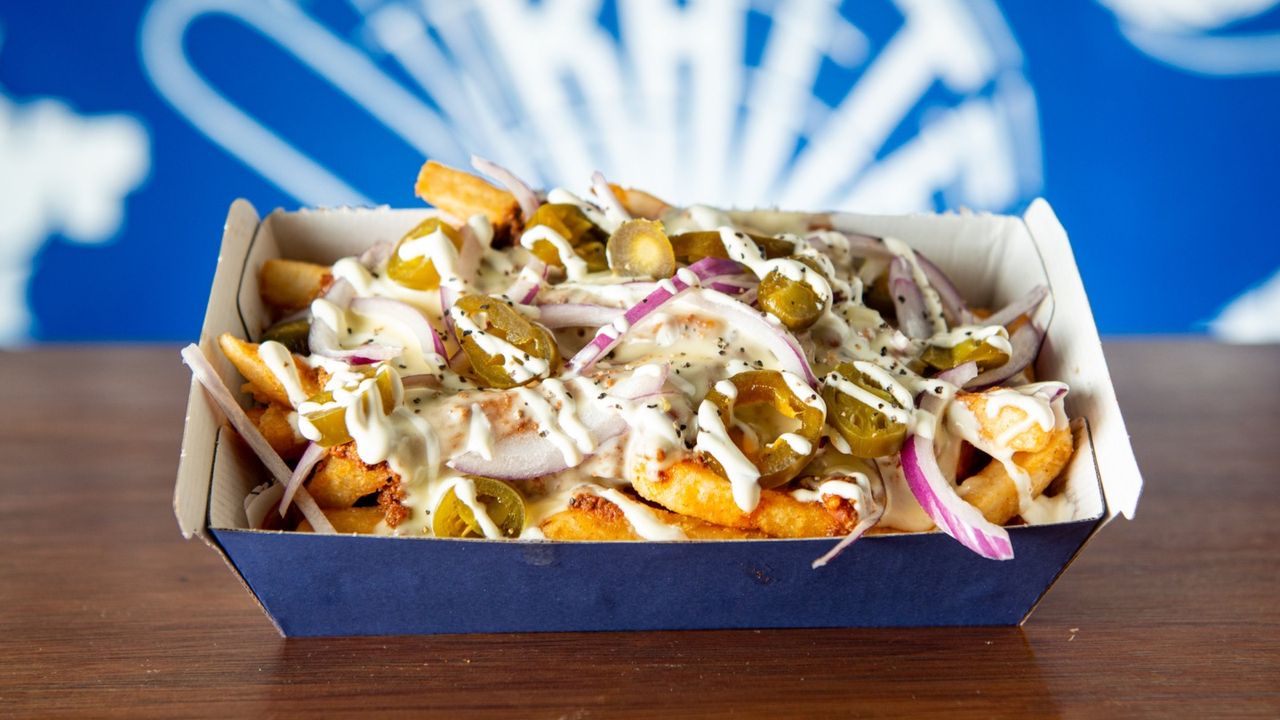 Chilli Fries